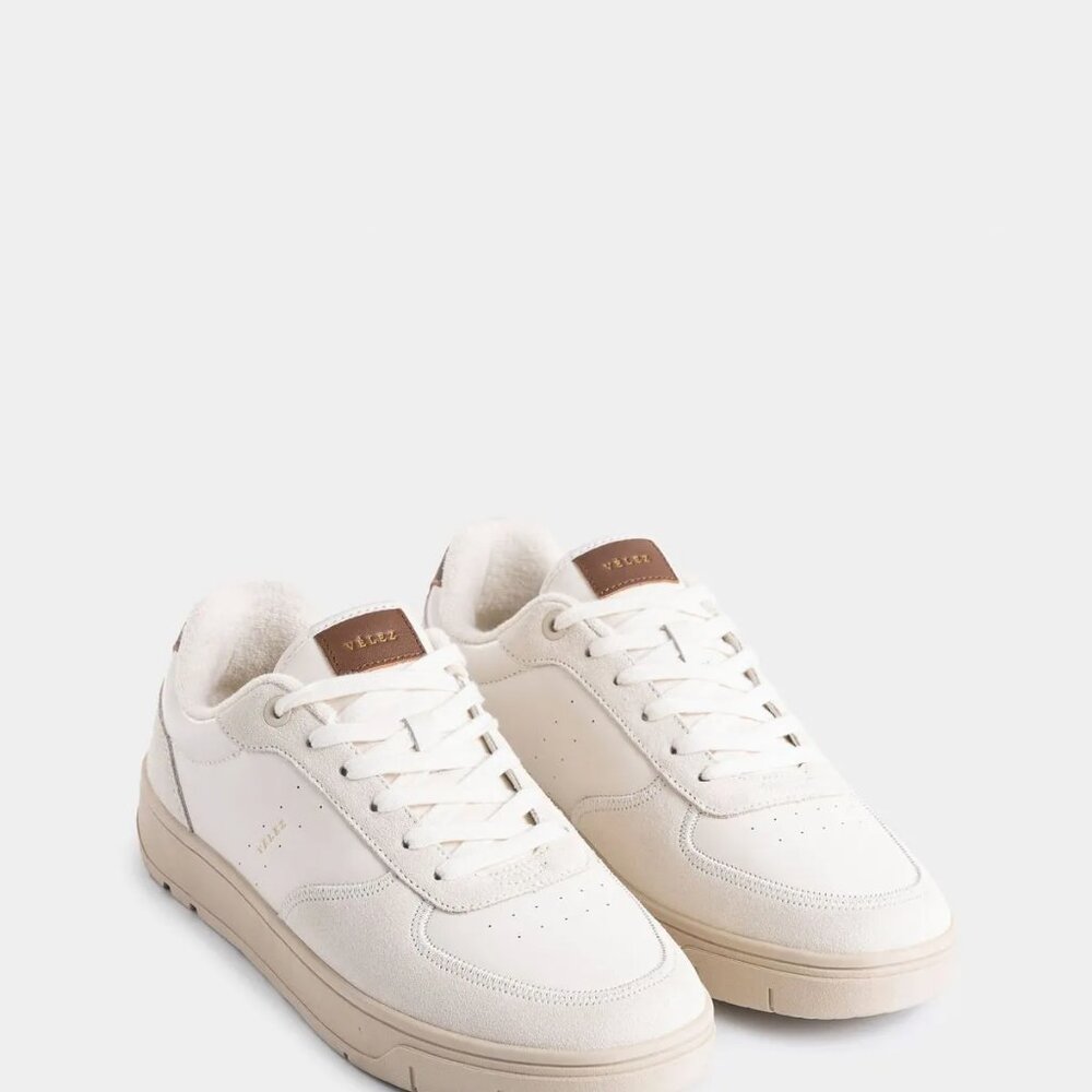 Velez - Lyra Leather Sneakers - Men's size 12 (44)